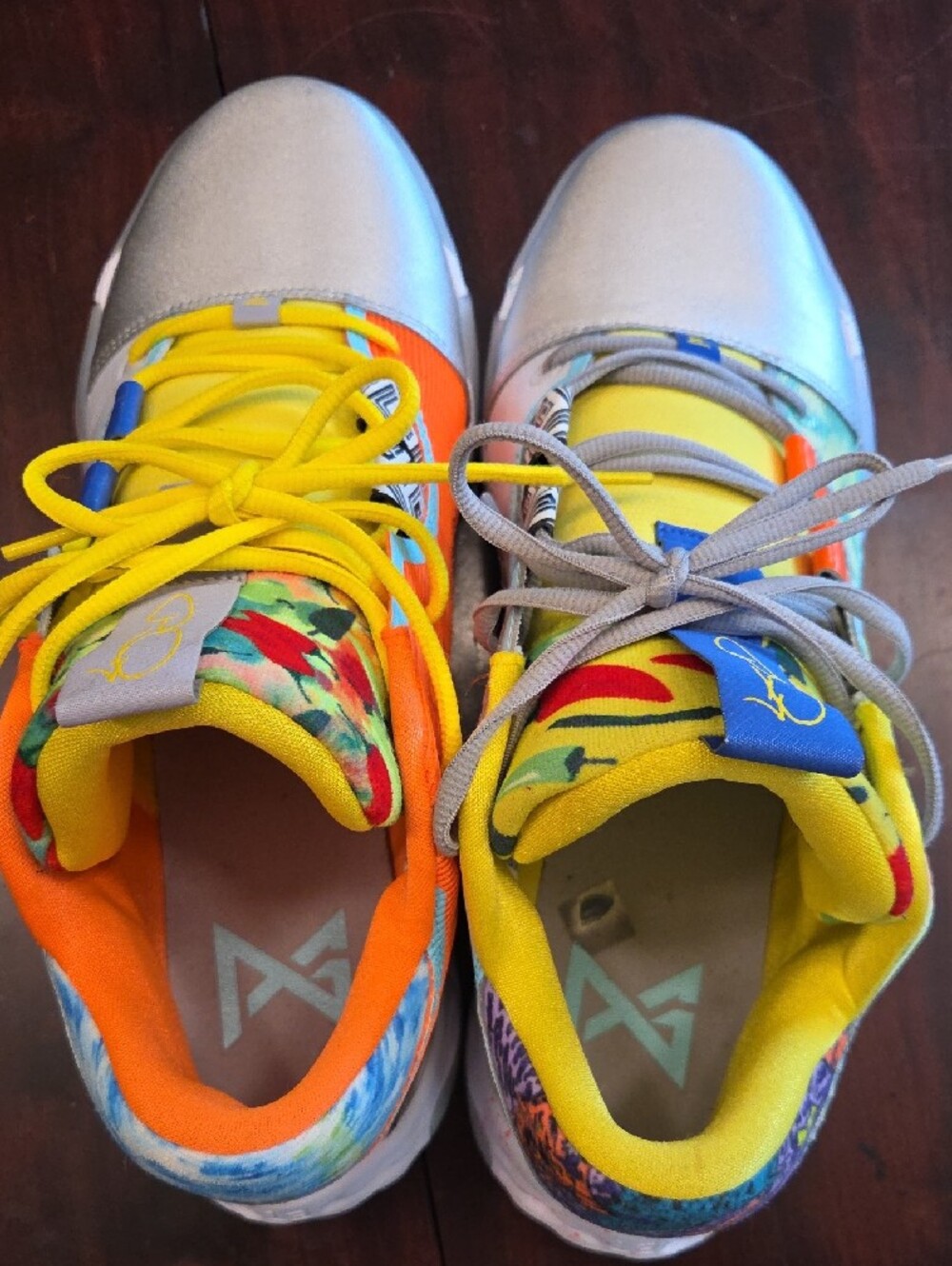 Nike PG6 What The. Size 12.5 Men. - Picture 8 of 11